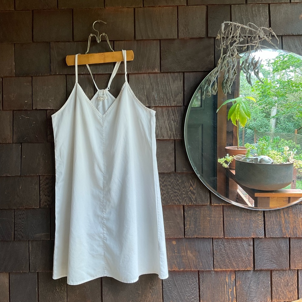 Ali Golden dress